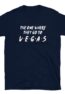 The One Where They Go To Vegas Basic Short-Sleeve Unisex T-Shirt