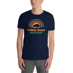 Yellowstone National Park Basic Short-Sleeve Unisex T-Shirt