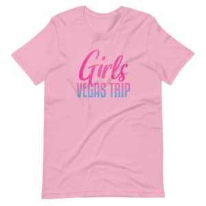 Girls Vegas Trip Premium Short-Sleeve Unisex T-Shirt