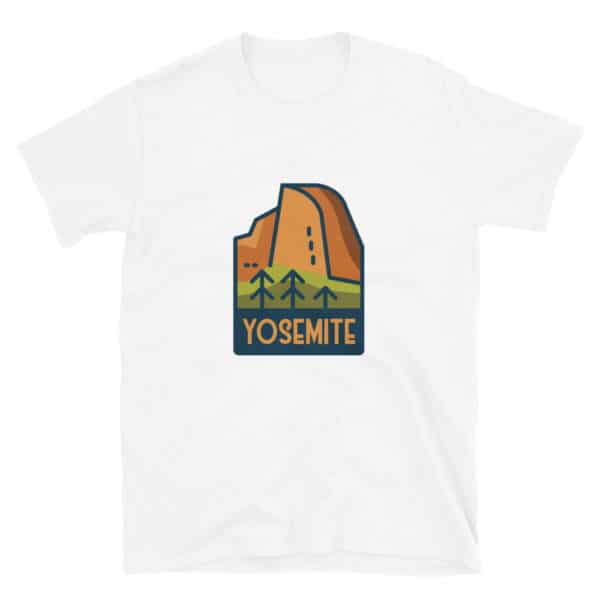 Yosemite National Park Short-Sleeve Basic Unisex T-Shirt