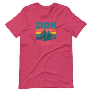 Zion National Park Premium Short-Sleeve Unisex T-Shirt