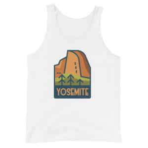 Yosemite National Park Unisex Tank Top