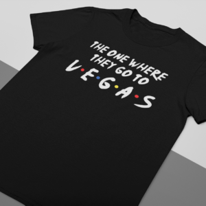 The One Where They Go To Vegas Shirt