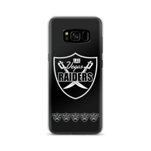 Vegas Raiders Shield Samsung Case