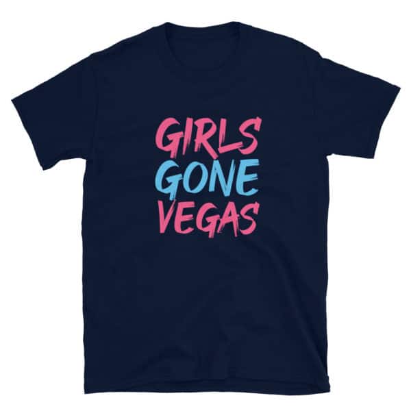 Girls Gone Vegas Basic Short-Sleeve Unisex T-Shirt