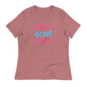 Girls Gone Vegas Women’s Relaxed T-Shirt