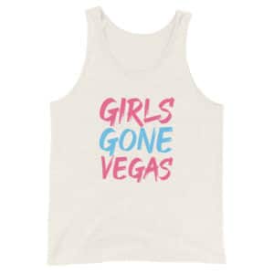 Girls Gone Vegas Unisex Tank Top
