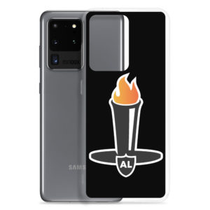 The Al Davis Tribute Flame Samsung Case