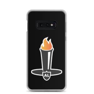 The Al Davis Tribute Flame Samsung Case