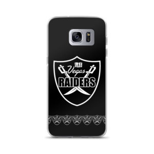 Vegas Raiders Shield Samsung Case