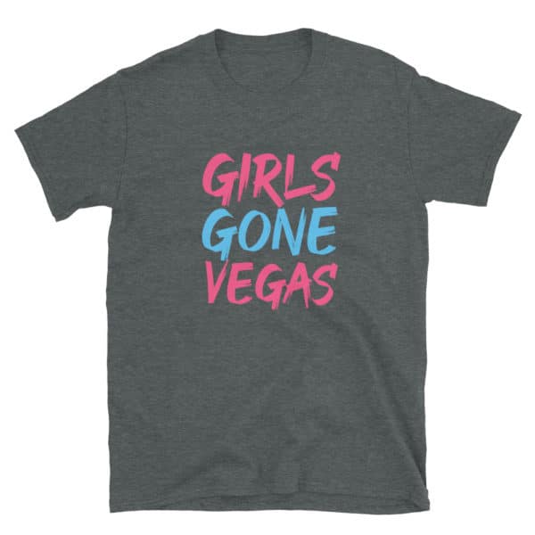 Girls Gone Vegas Basic Short-Sleeve Unisex T-Shirt