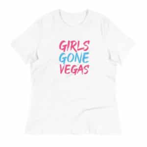 Girls Gone Vegas Women's Relaxed T-Shirt