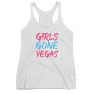 Girls Gone Vegas Women's Racerback Tank