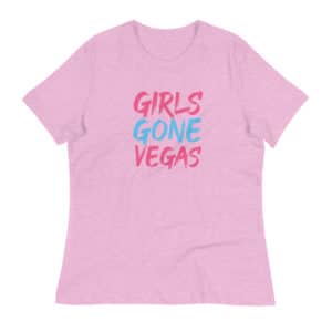 Girls Gone Vegas Women’s Relaxed T-Shirt